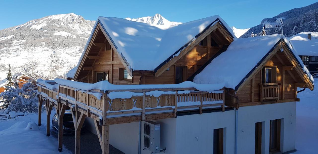 莱索尔Chalet 19 Personnes Le Petit Mozart别墅 外观 照片