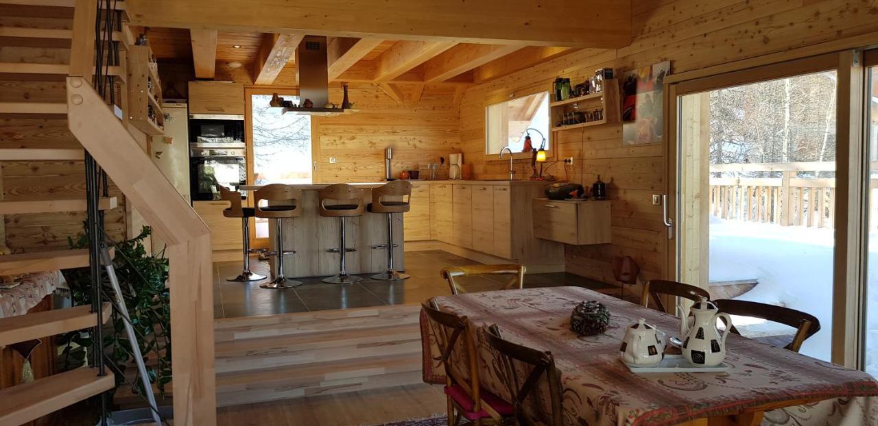 莱索尔Chalet 19 Personnes Le Petit Mozart别墅 外观 照片