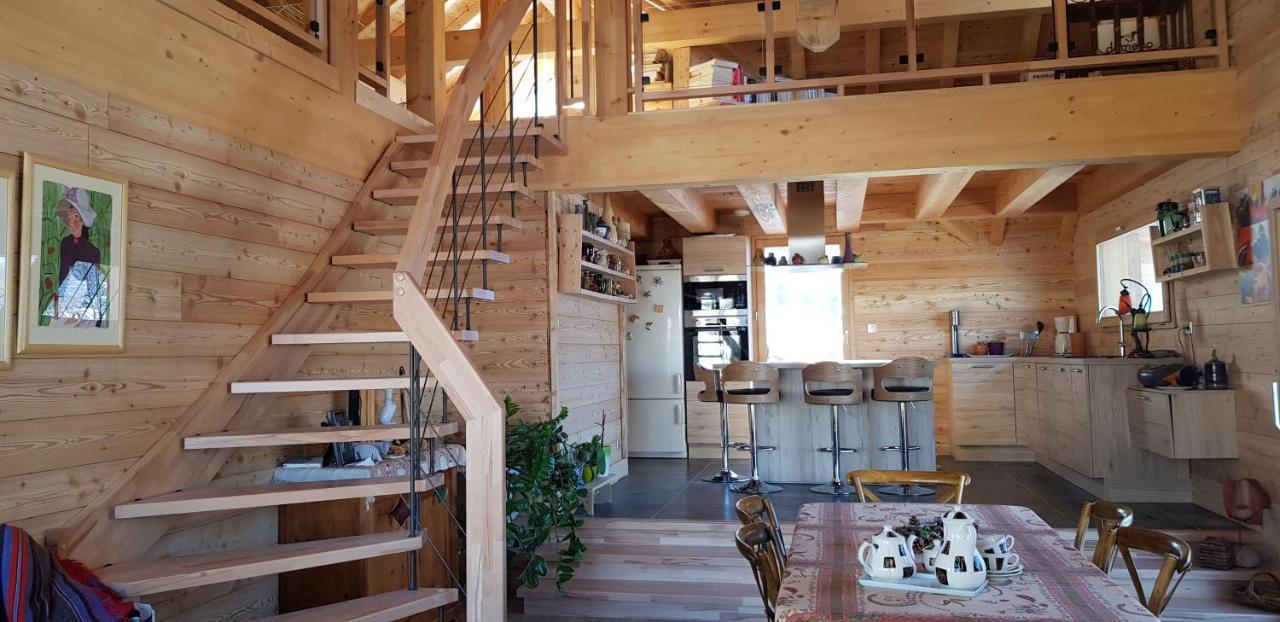 莱索尔Chalet 19 Personnes Le Petit Mozart别墅 外观 照片